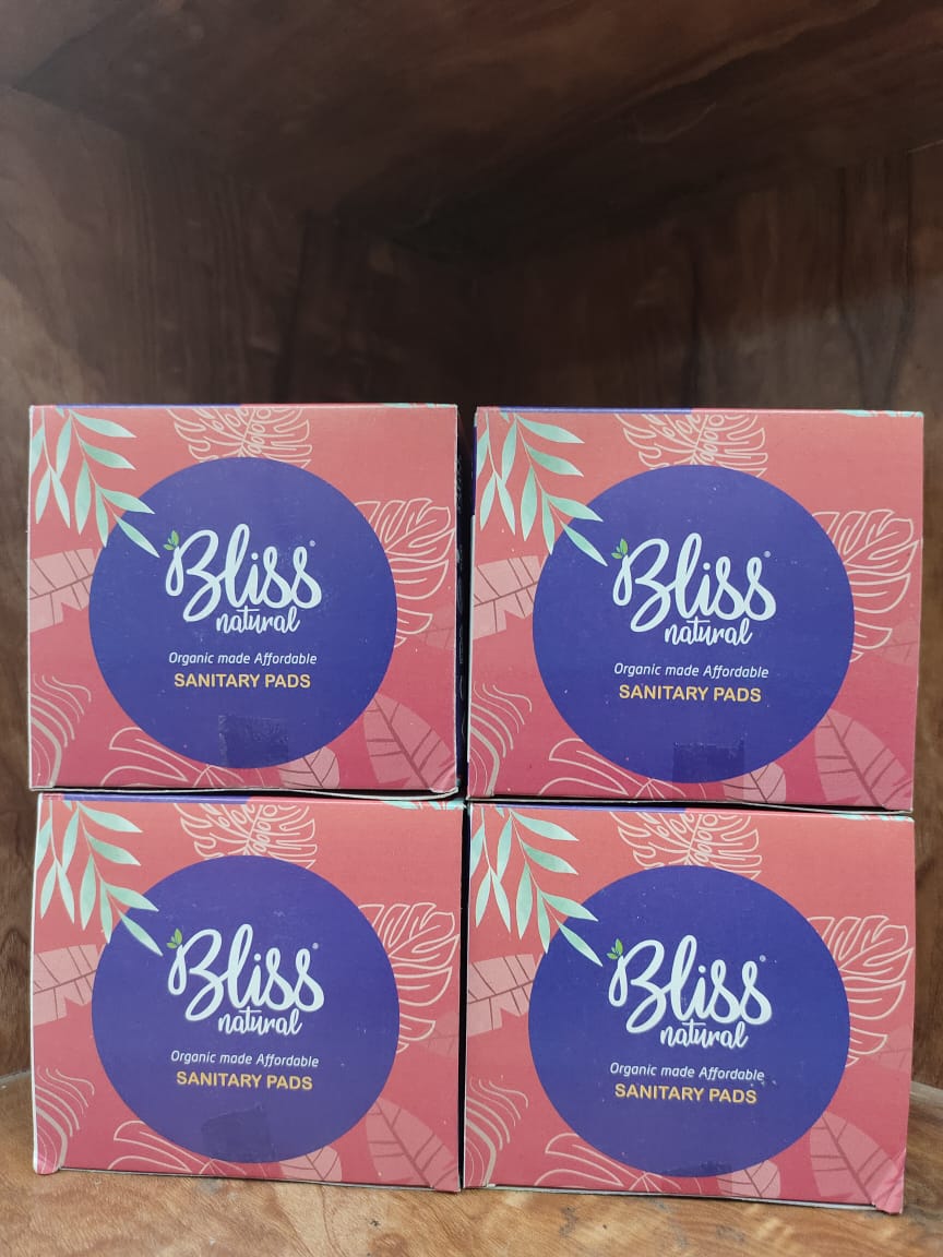 Bliss Natural Sanitary Pads (6 Pads)