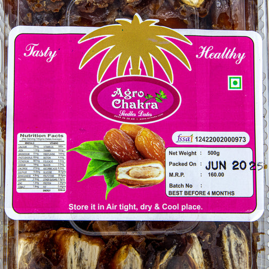 DATES (SEEDLESS) – 500G
