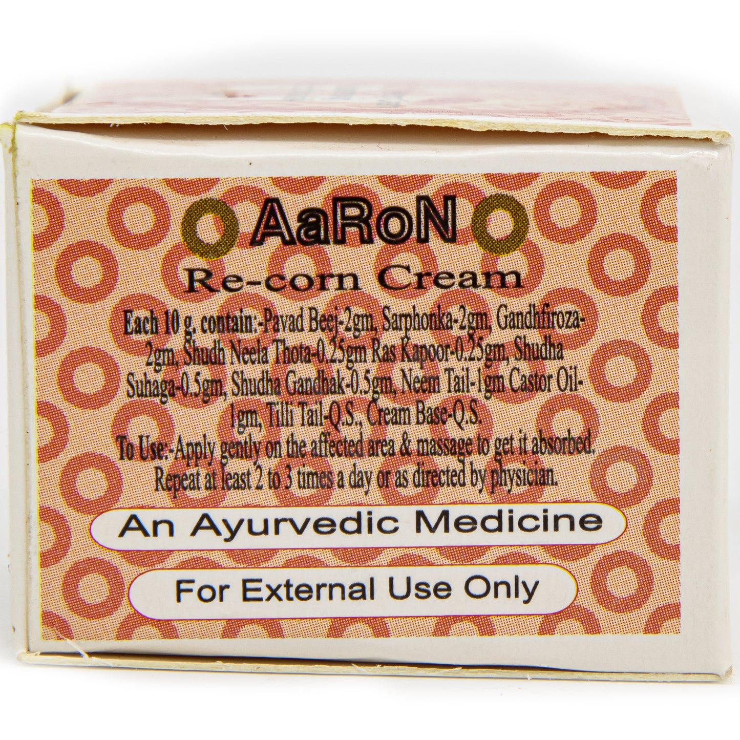 AARON RE-CORN CREAM (25g)