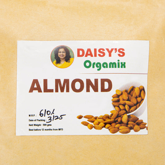 Daisy Organic Almonds (500g)