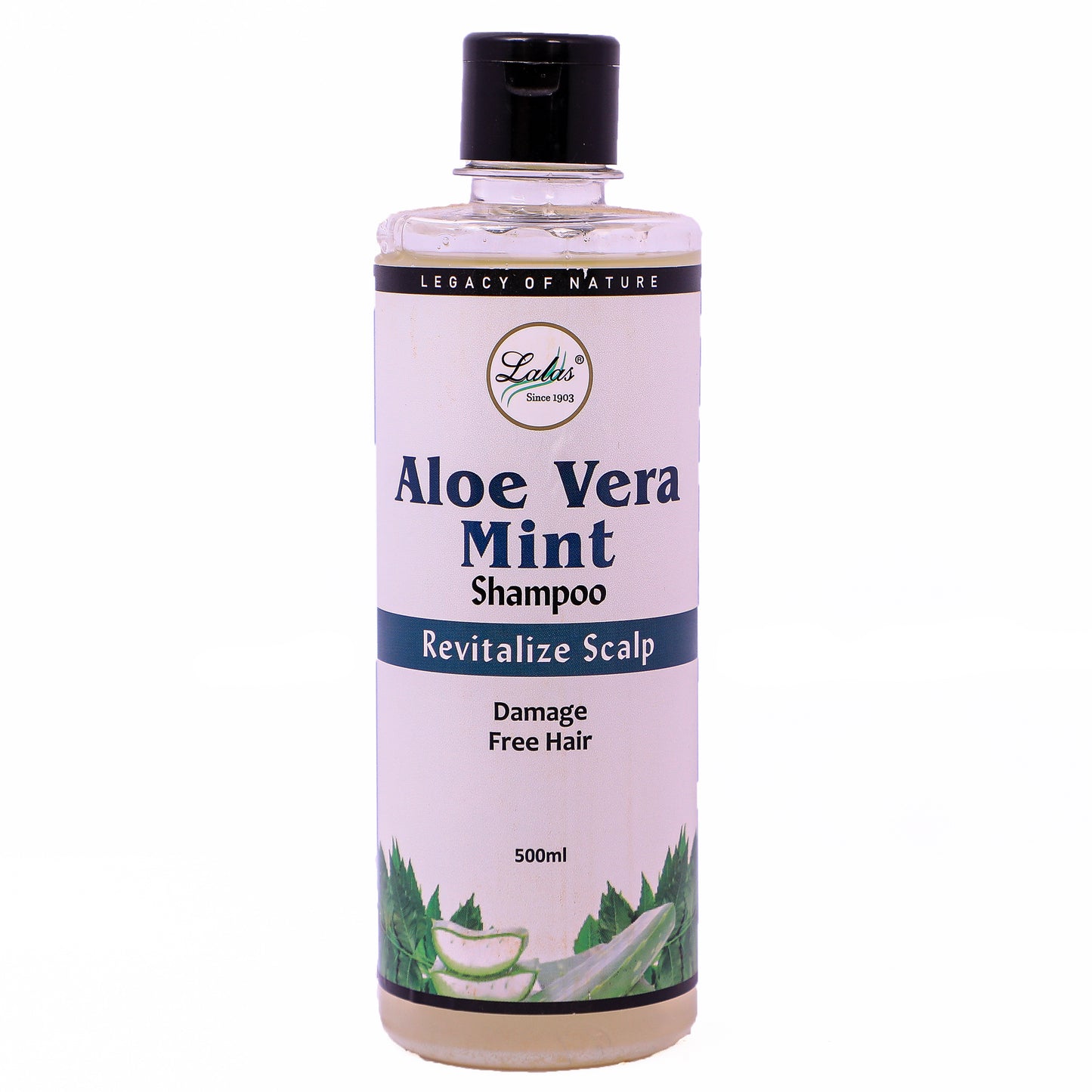 LALAS ALOE VERA MINT SHAMPOO 500ml