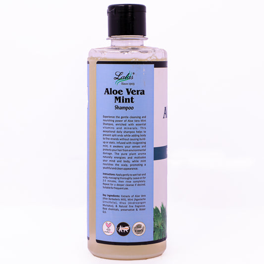LALAS ALOE VERA MINT SHAMPOO 500ml