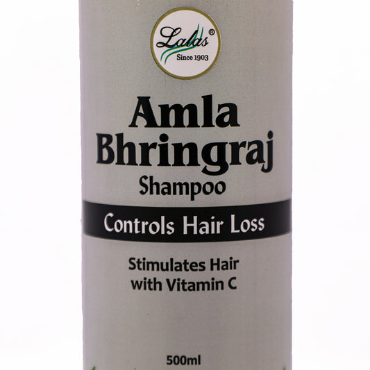 LALAS AMLA BHRINGRAJ SHAMPOO 500ml