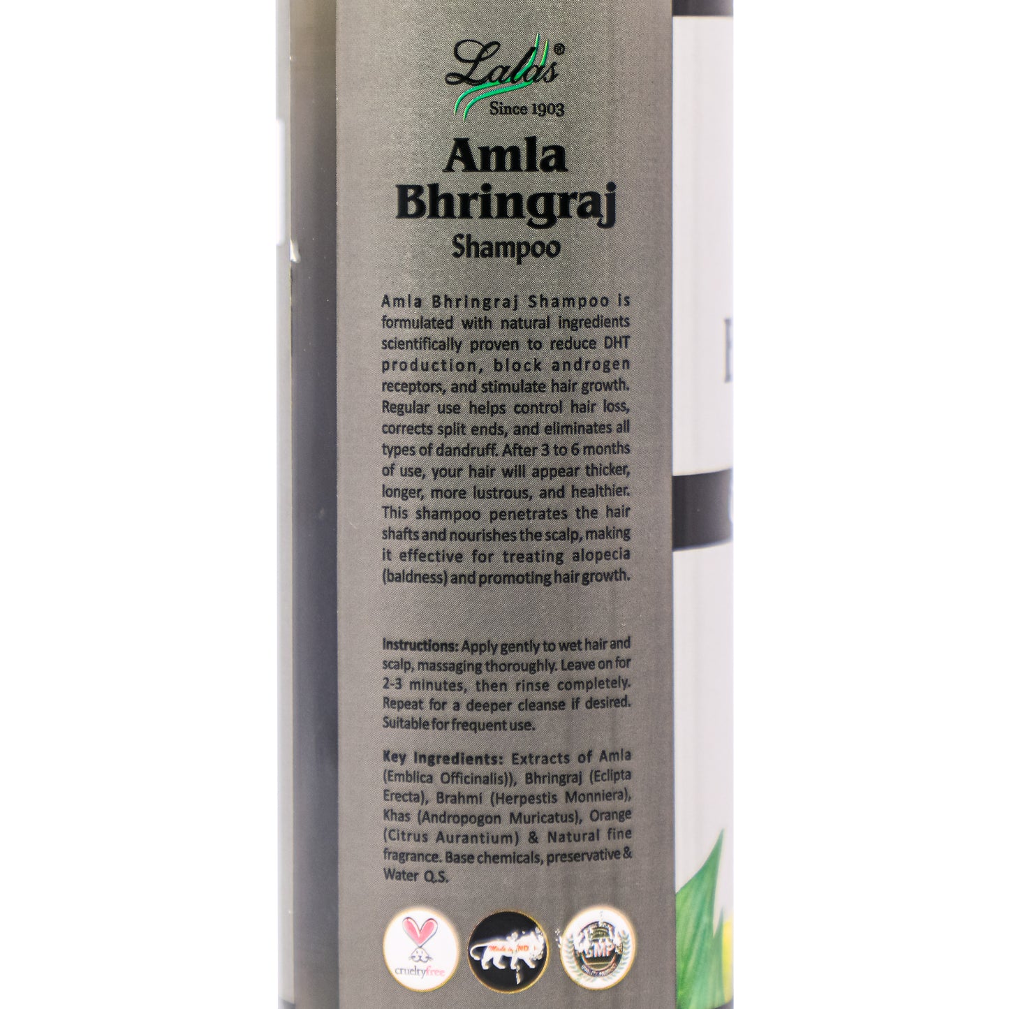 LALAS AMLA BHRINGRAJ SHAMPOO 500ml