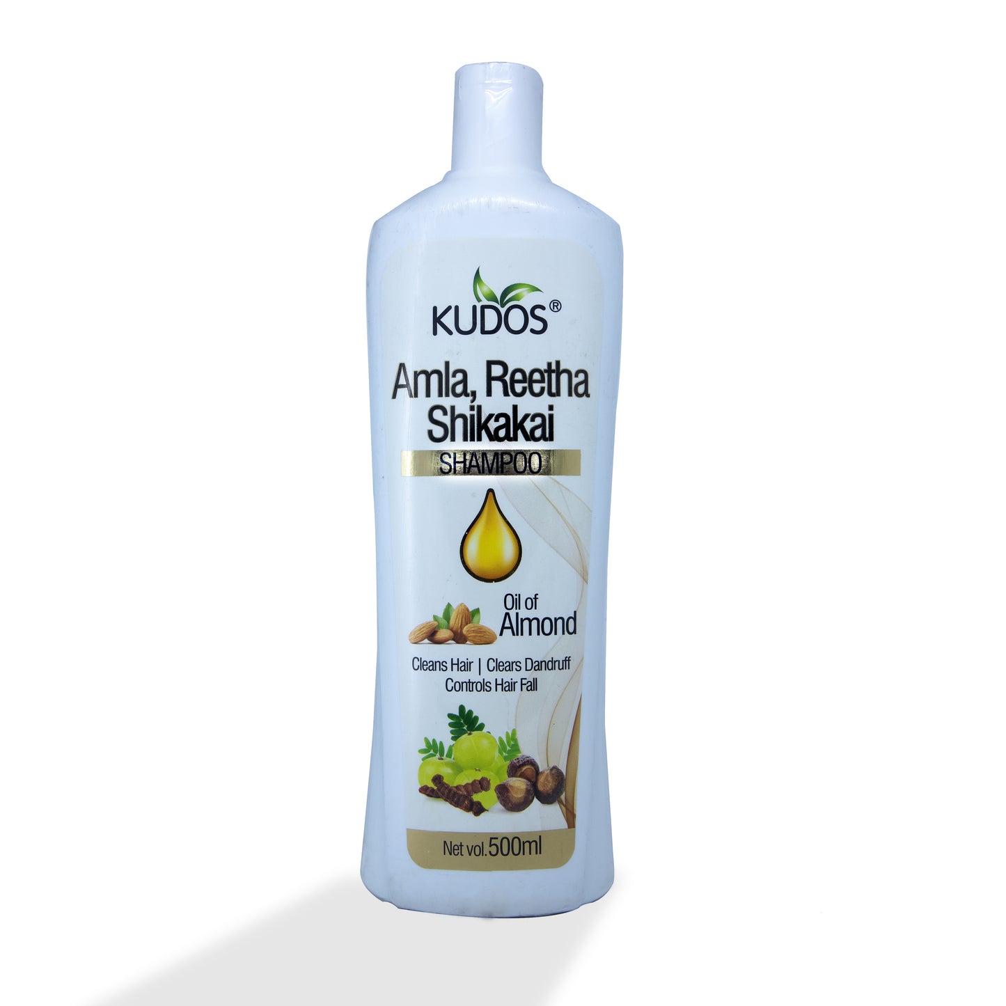 KUDOS AMLA REETHA SHIKAKAI SHAMPOO