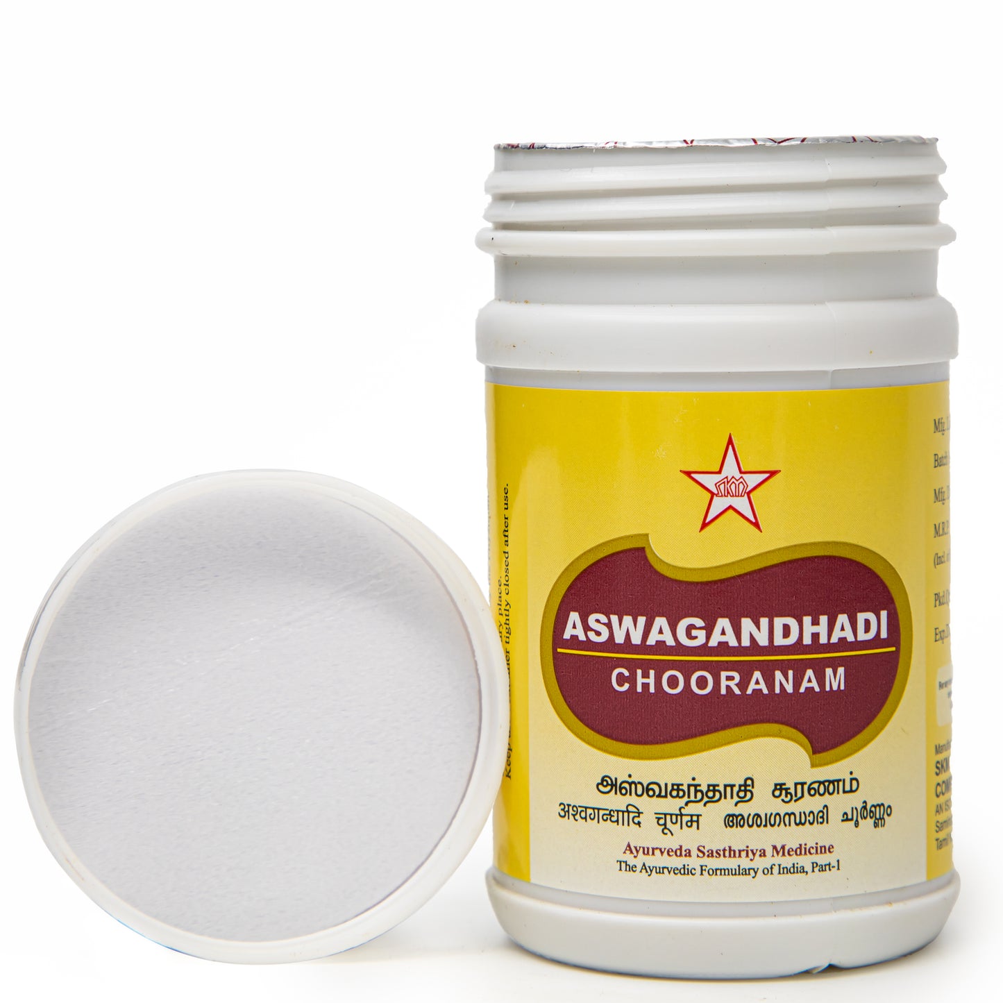 ASWAGANDHADI CHOORANAM