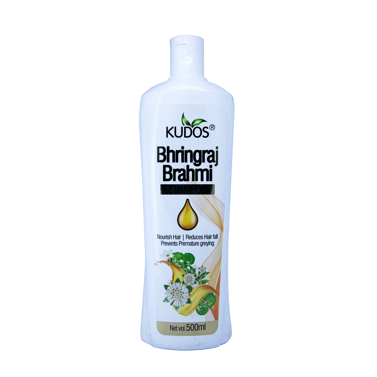 KUDOS BHRINGRAJ BRAHMI SHAMPOO ( 500ml )