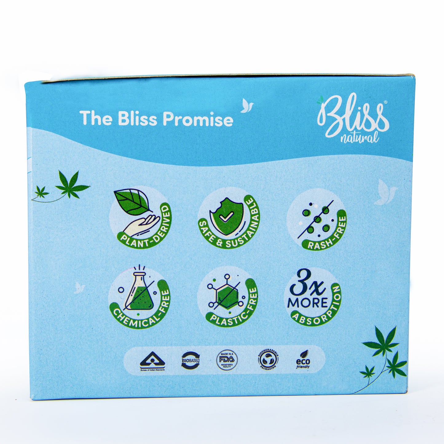 Bliss Natural SANITARY Pads (6No's)