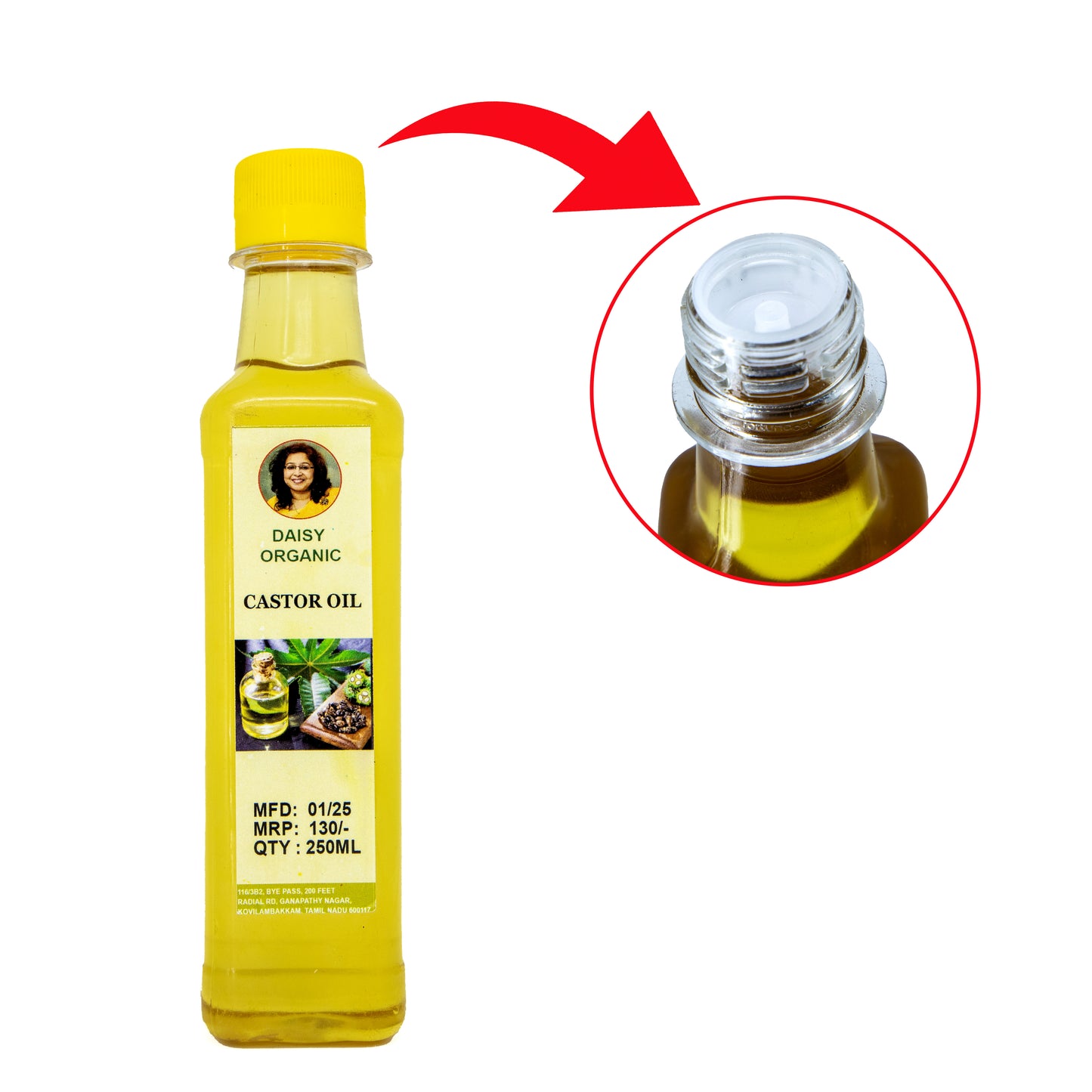 Castor oil 250ml