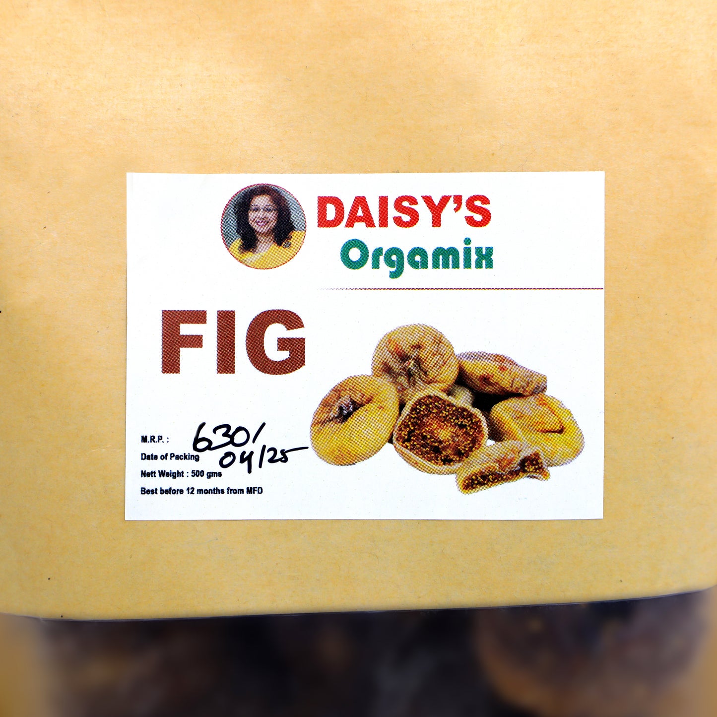 Daisy Organic's Fig (500g)