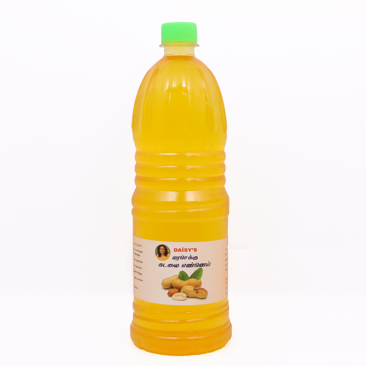 Daisy's Marachekku Groundnut Oil (1L)