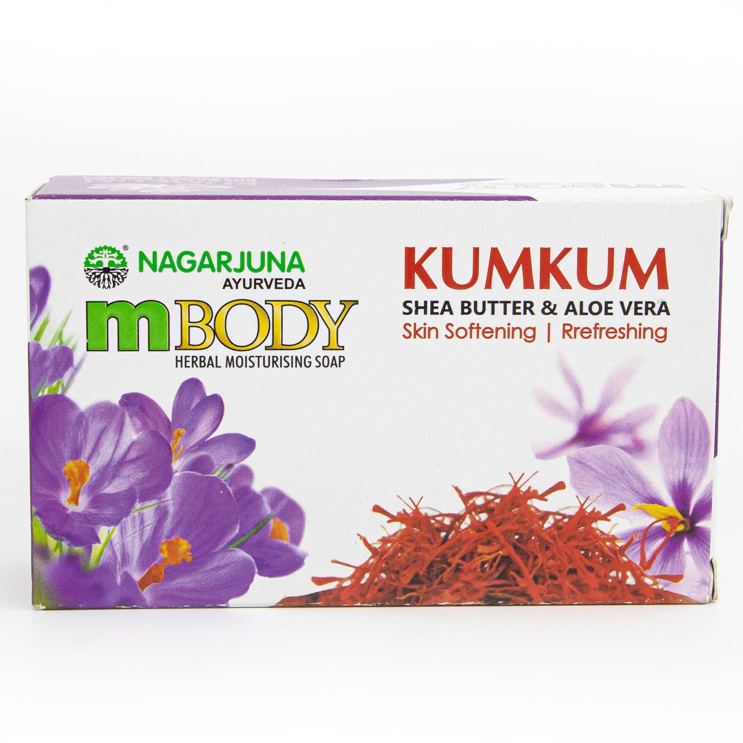 M BODY KUMKUM SOAP ( 75g )