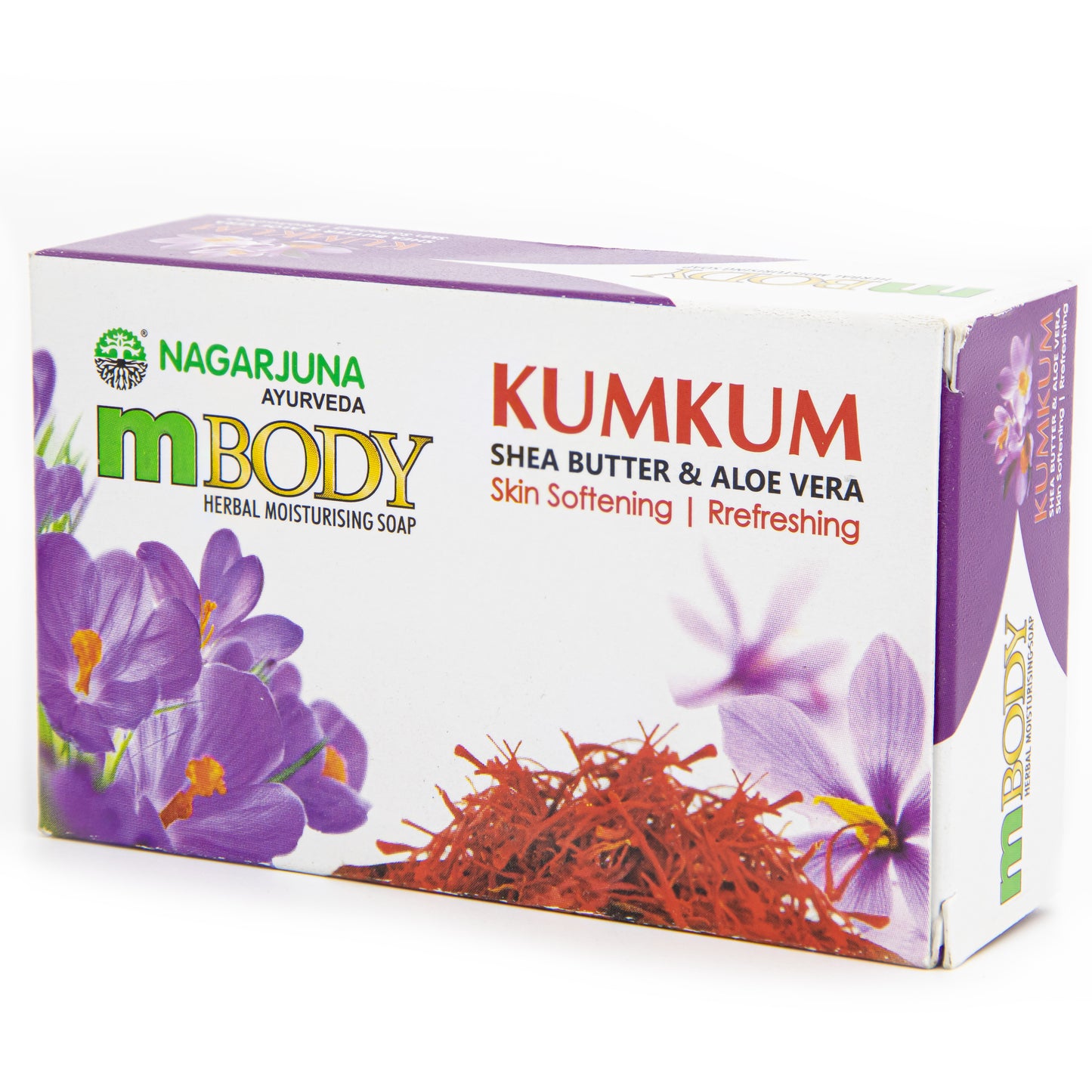 M BODY KUMKUM SOAP ( 75g )