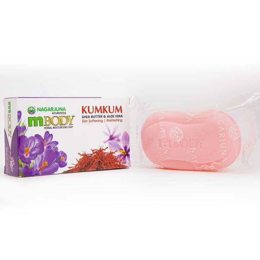 M BODY KUMKUM SOAP ( 75g )