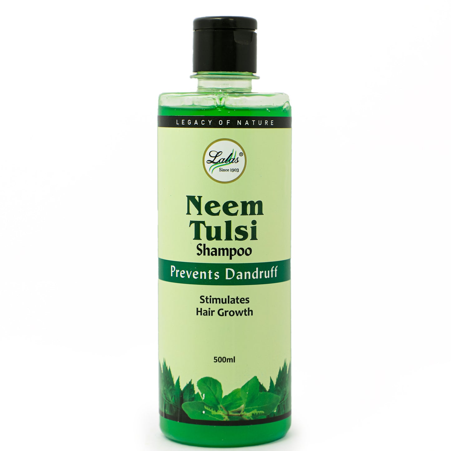 Lalas Neem Tulasi Shampoo (500ml)