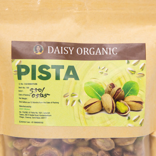 Daisy Organic's Pista (250g)