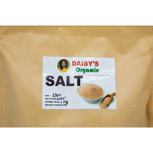 Daisy Organic's Salt (1kg)