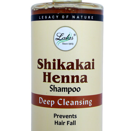 Lala's Shikakai Henna Shampoo (550ml)