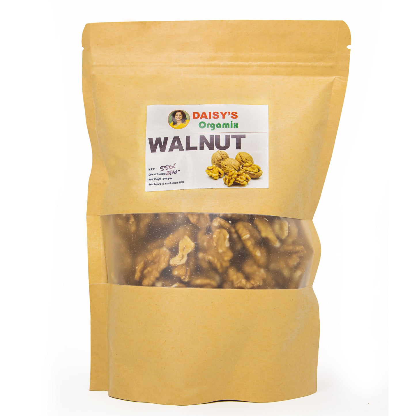 Daisy Organic's Walnut (500g)