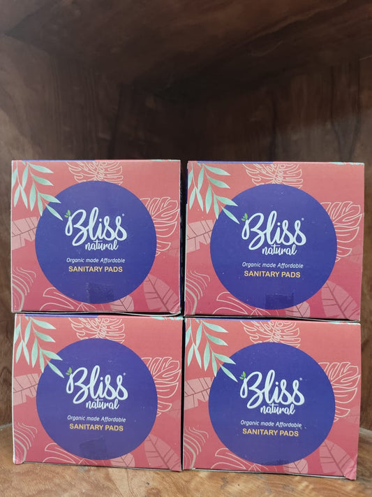 Bliss Natural Sanitary Pads (6 Pads)