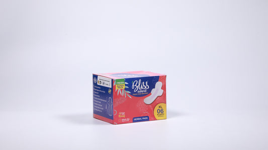 Bliss Natural Sanitary Pads (6 Pads)