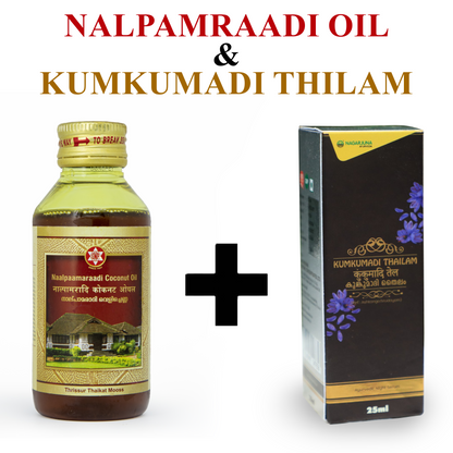NALPAMARADHI & KUMKUMMADHI OIL COMBO