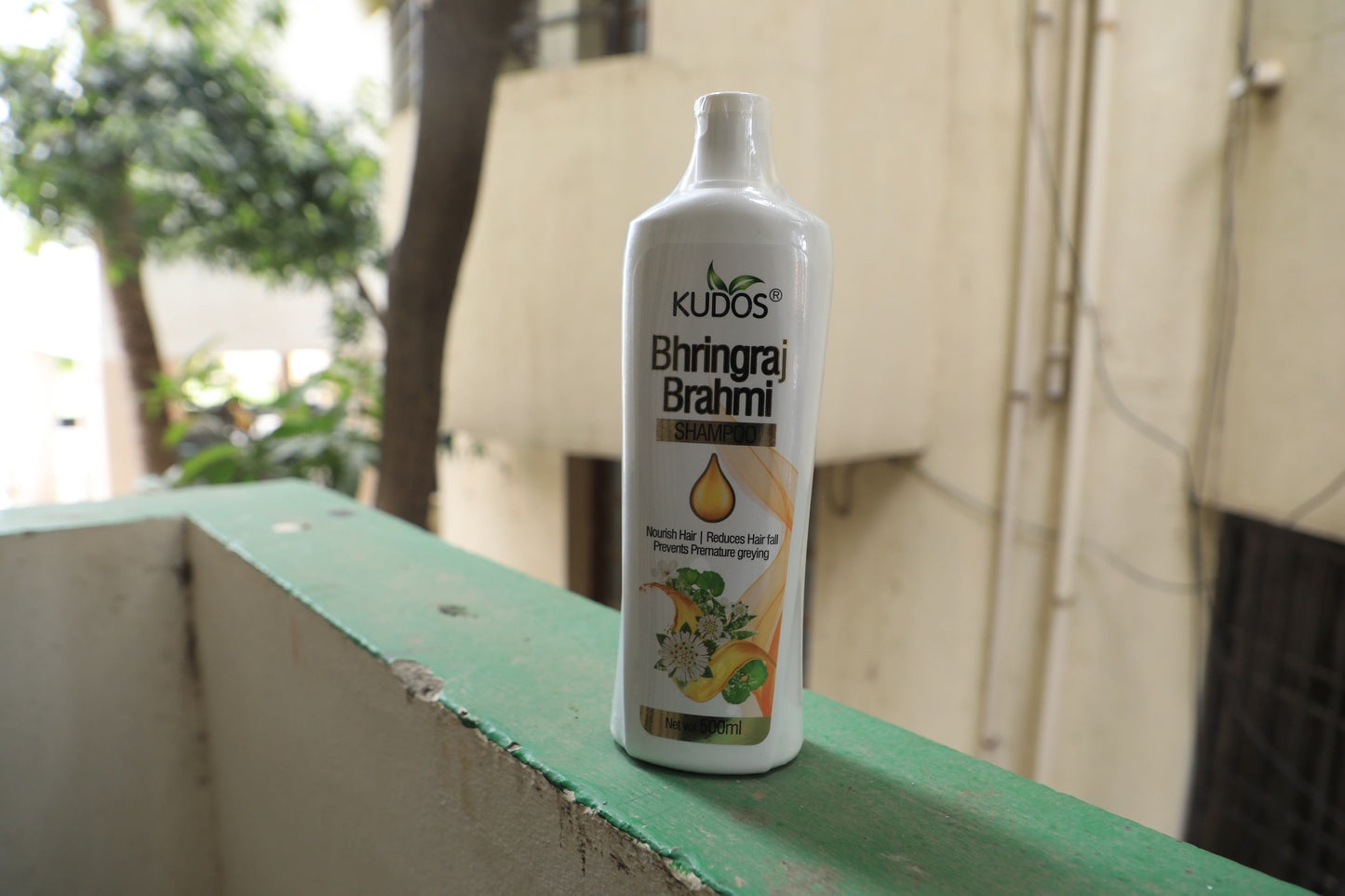 KUDOS BHRINGRAJ BRAHMI SHAMPOO