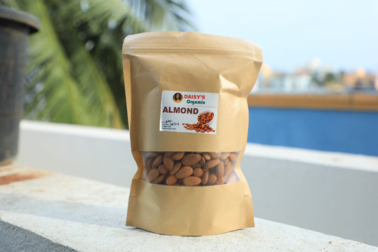 Daisy's Orgamix Almonds (500g)