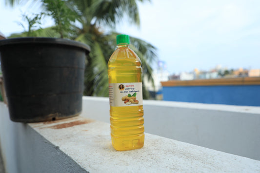 Daisy's Marachekku Groundnut Oil (1L)