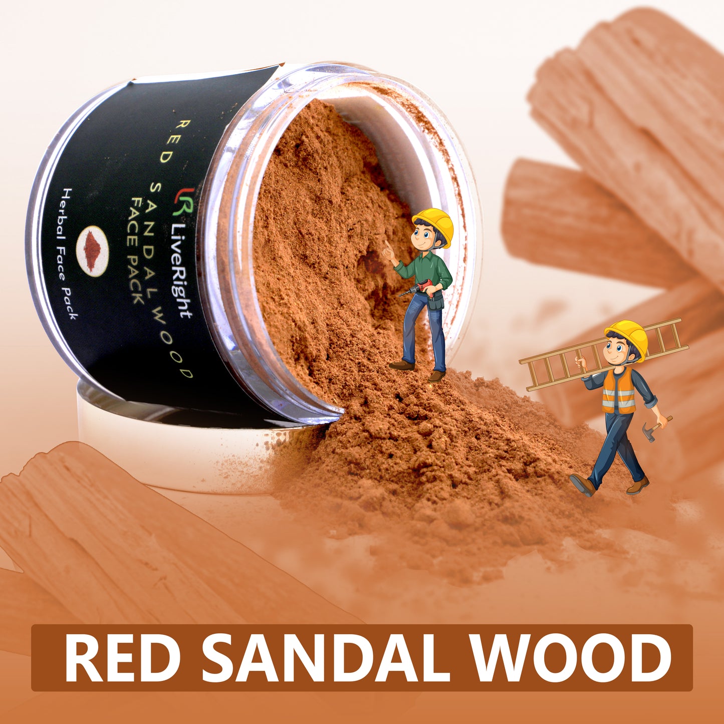 RED SANDLE WOOD