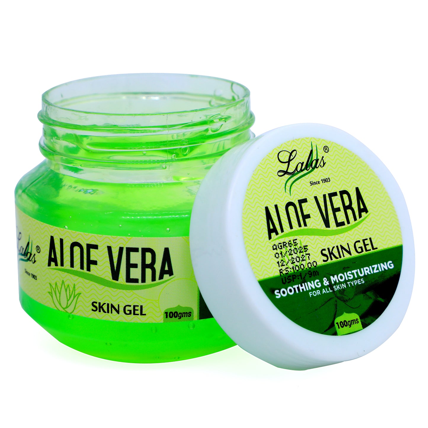 ALOE VERA GEL 100gm