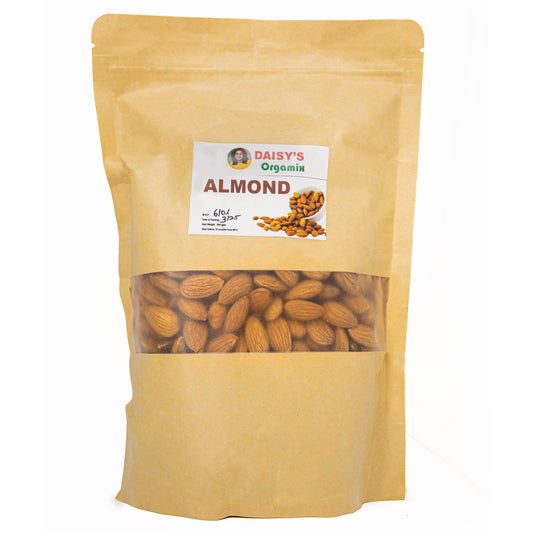 Daisy Organic Almonds (500g)
