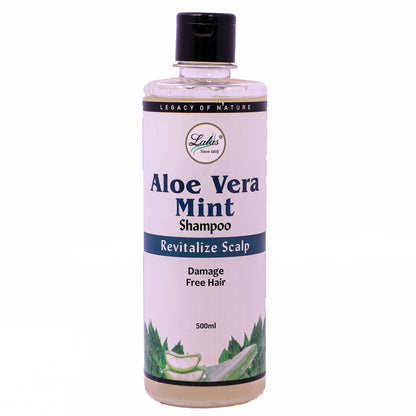 LALAS ALOE VERA MINT SHAMPOO 500ml