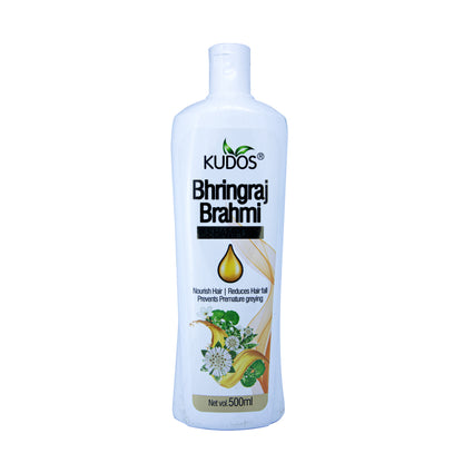 KUDOS BHRINGRAJ BRAHMI SHAMPOO ( 500ml )