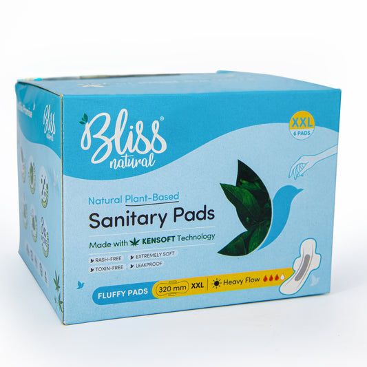 Bliss Natural SANITARY  Pads (6No's)
