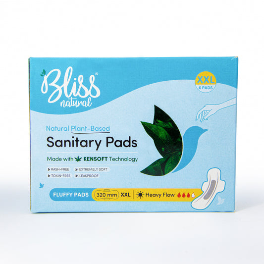 Bliss Natural SANITARY  Pads (6No's)