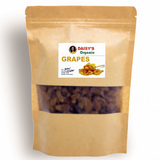 Daisy Organic's Grapes (500g)