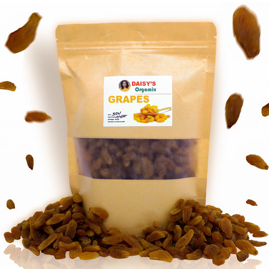 Daisy Organic's Grapes (500g)