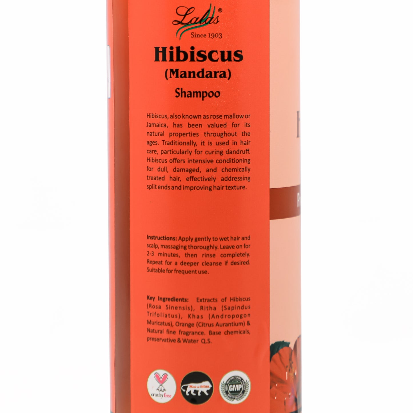 Lalas Hibiscus Shampoo (500ml)