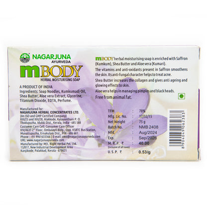 M BODY KUMKUM SOAP ( 75g )