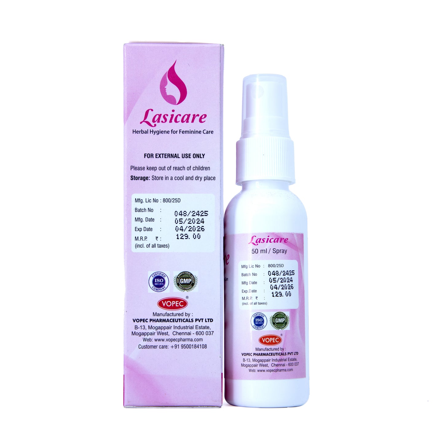 LASICARE ( 50ml )