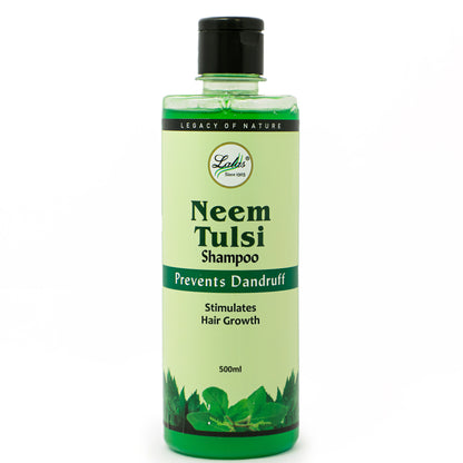 Lalas Neem Tulasi Shampoo (500ml)