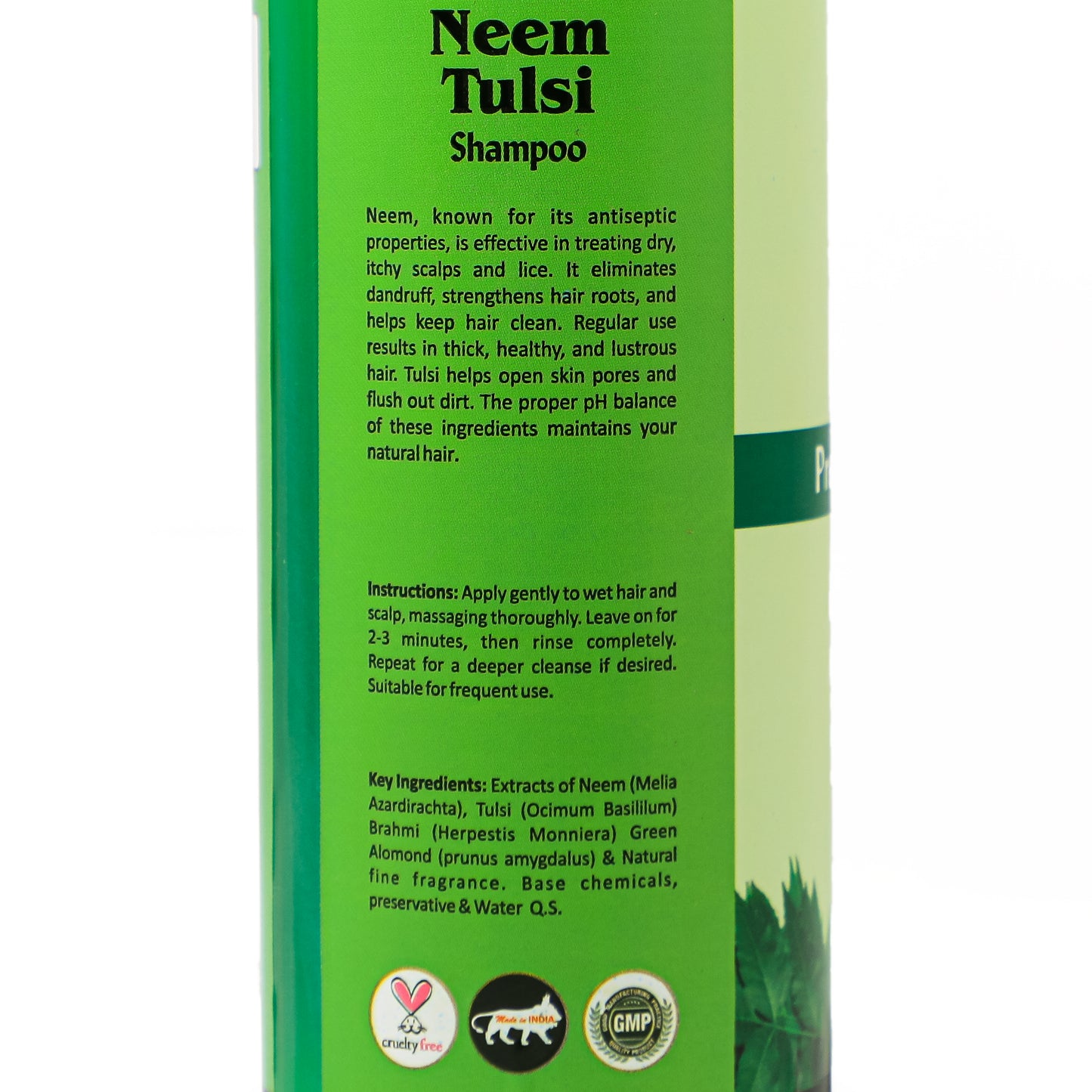 Lalas Neem Tulasi Shampoo (500ml)