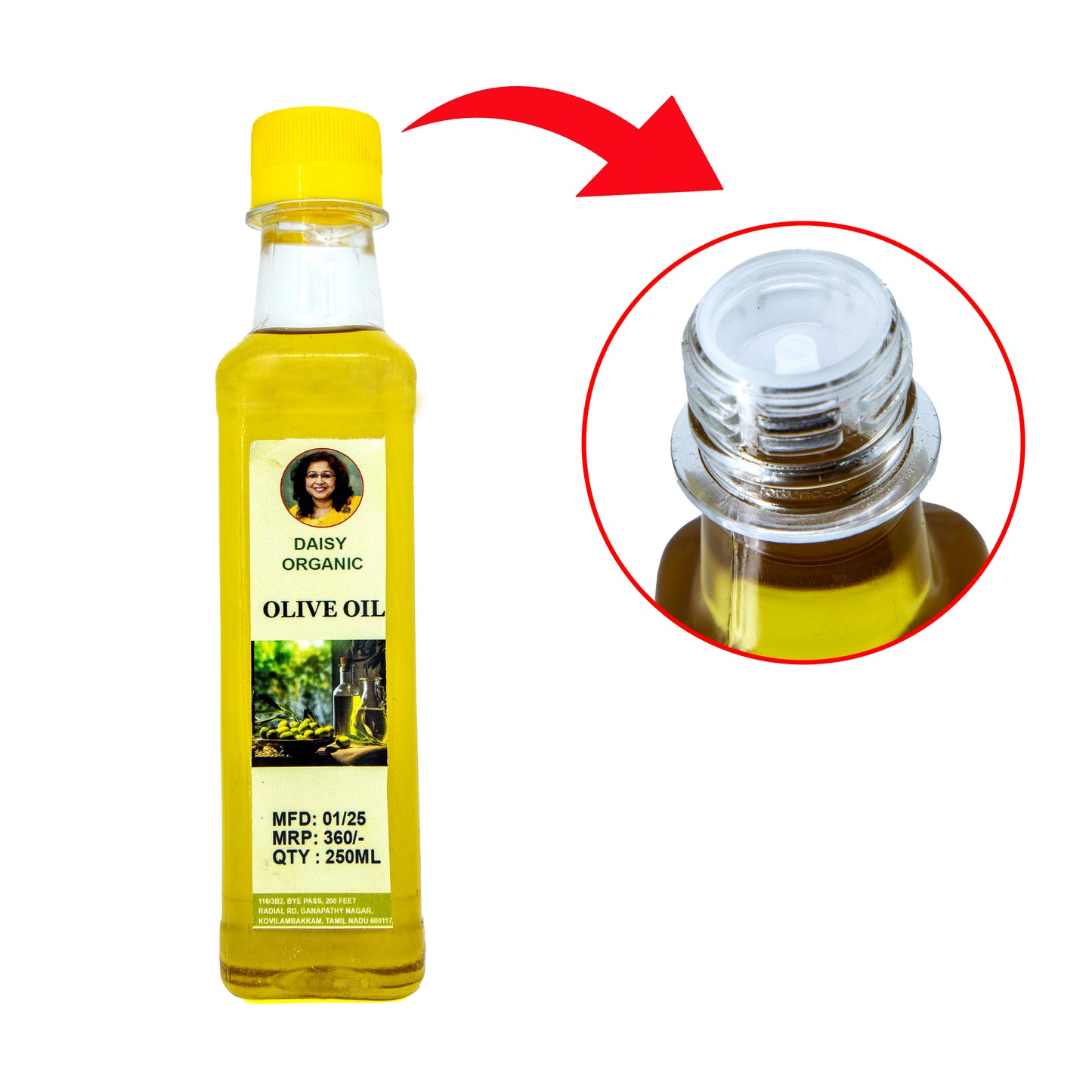OLIVE OIL - ( 250ml )