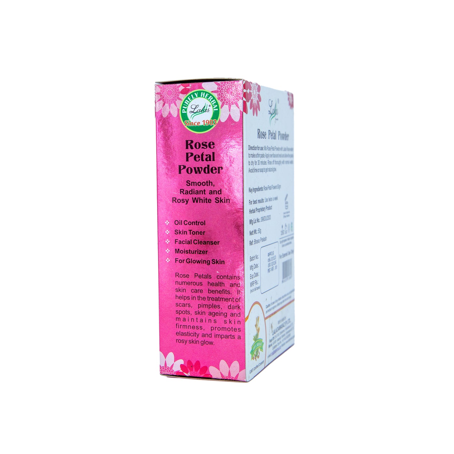 ROSEPETAL POWDER ( 50g )