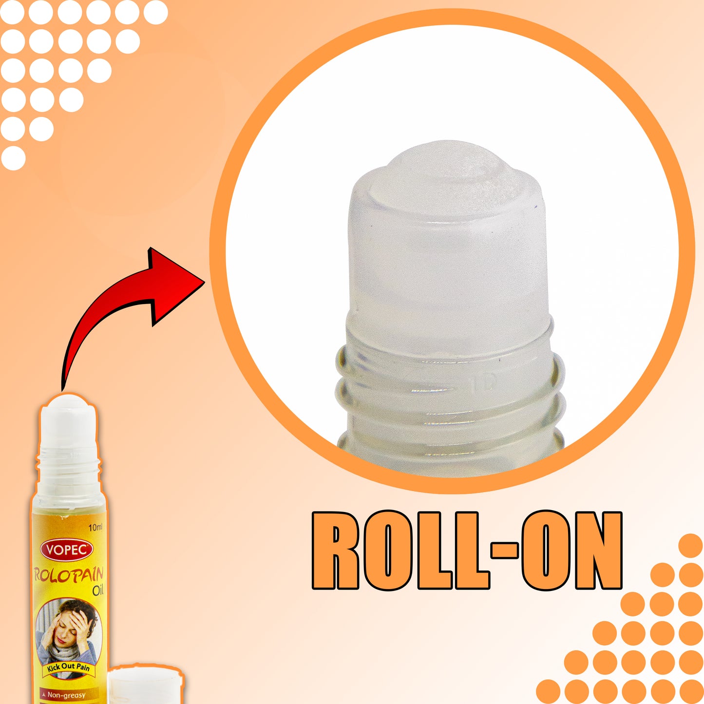 ROLOPAIN Oil ( Roll-on ) ( 10ml )