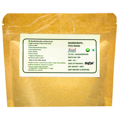 Chia seeds (150g) | Daisy Organic